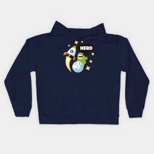 Sci-fi Nerd Kids Hoodie